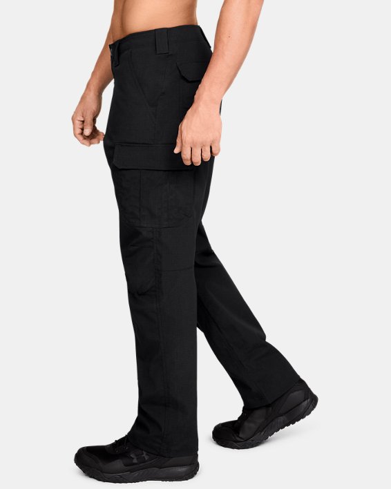 Men's UA Storm Tactical Patrol Pants, Black, pdpMainDesktop image number 1